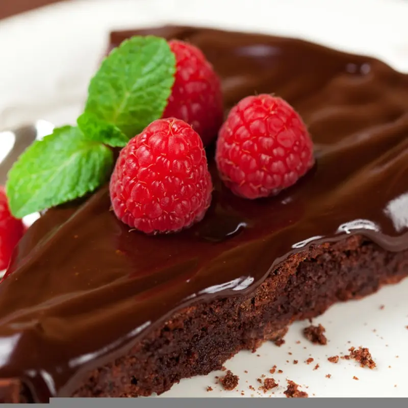 Chocolate Cake With Ganache