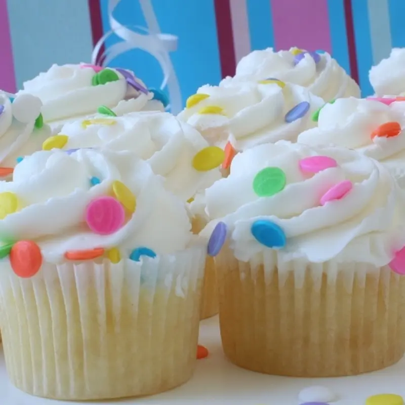 Birthday Cupcakes