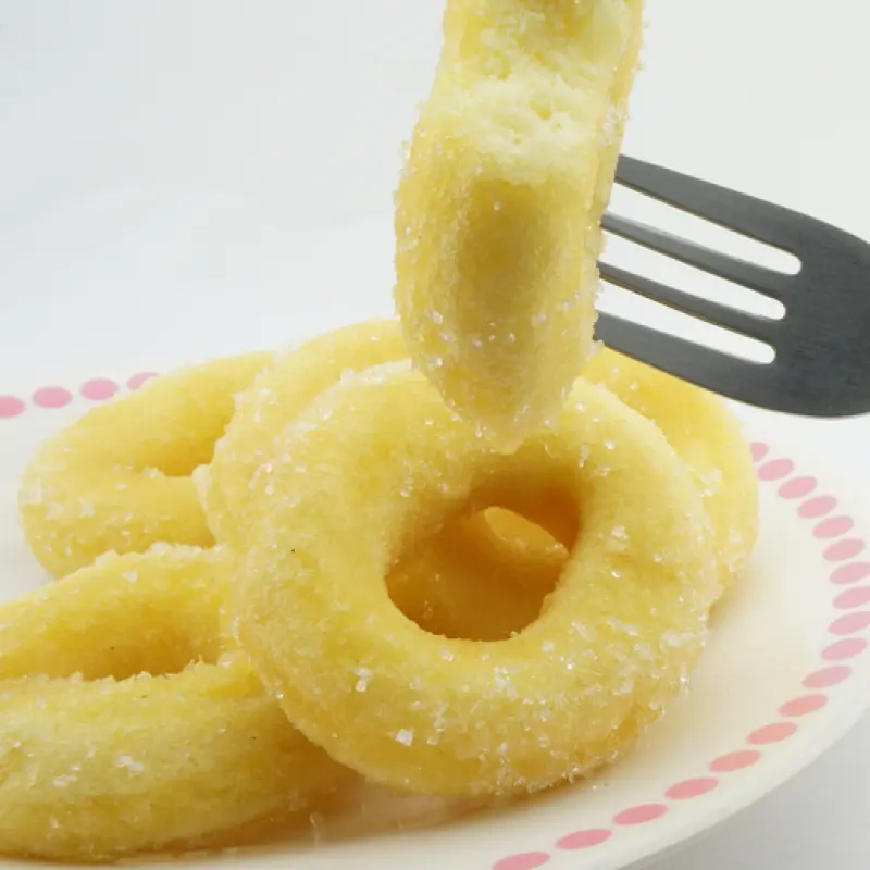 Baked Vanilla Donuts