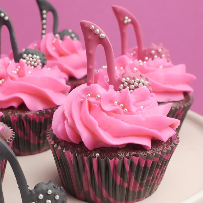 Bachelorette Party Cupcakes