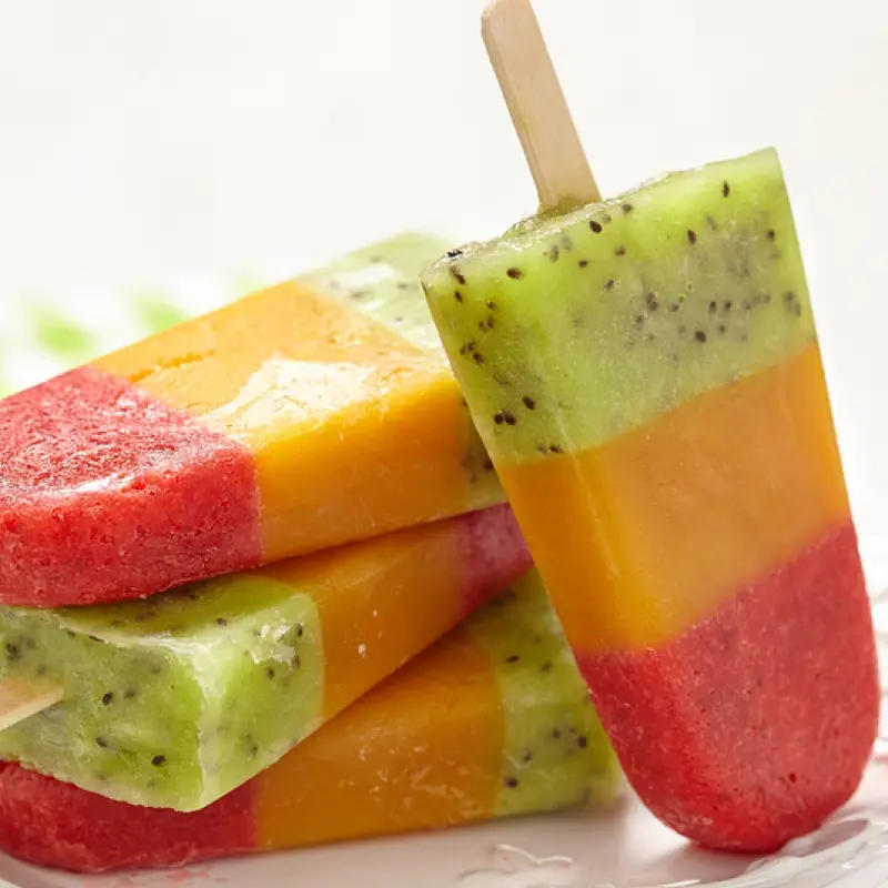 Homemade Fruit Popsicles