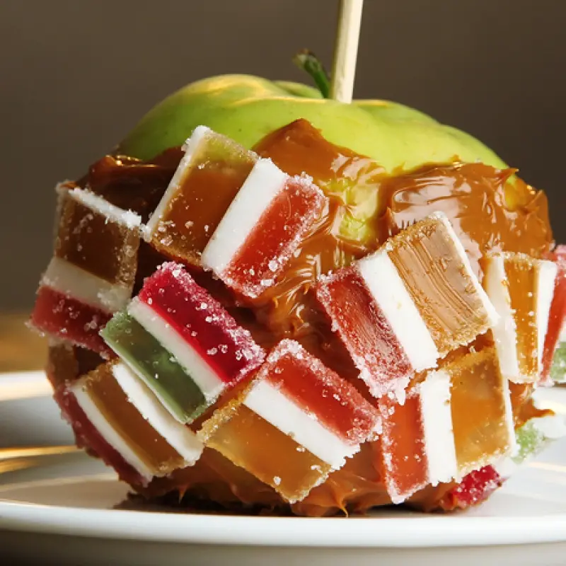Fancy Caramel Apples