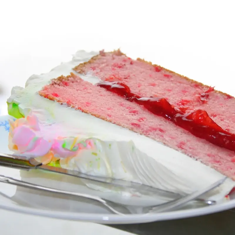 Strawberry Yogurt Cake