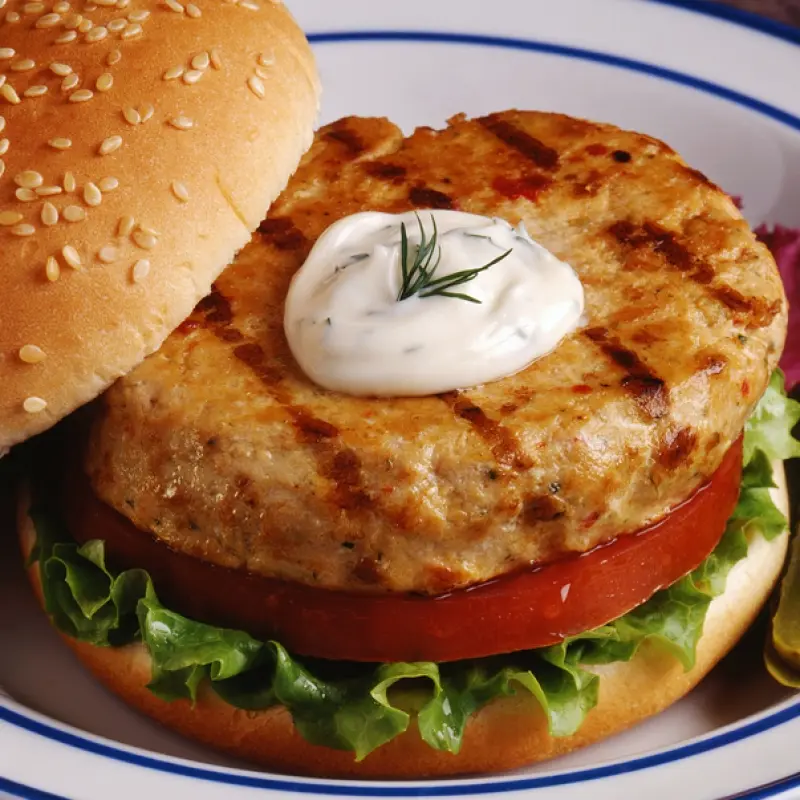 Salmon Burgers