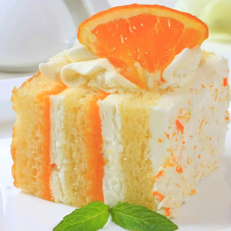Orange Layer Cake