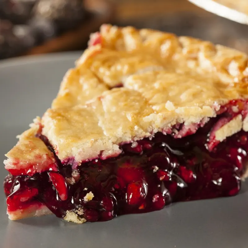 Bing Cherry Pie