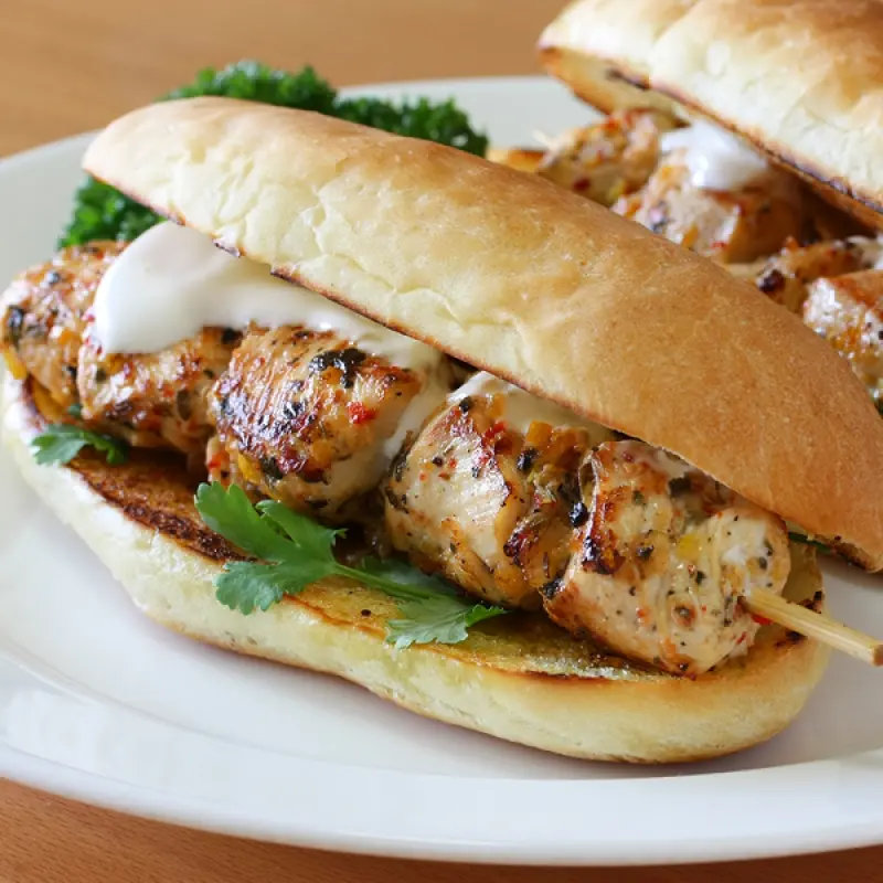 Kebab Sandwich