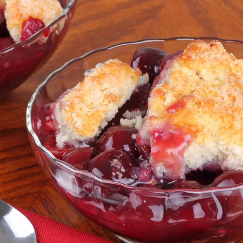 Cherry Cobbler
