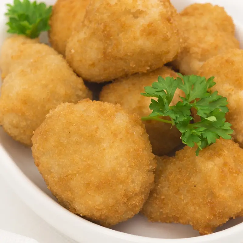 Deep Fried Mushrooms