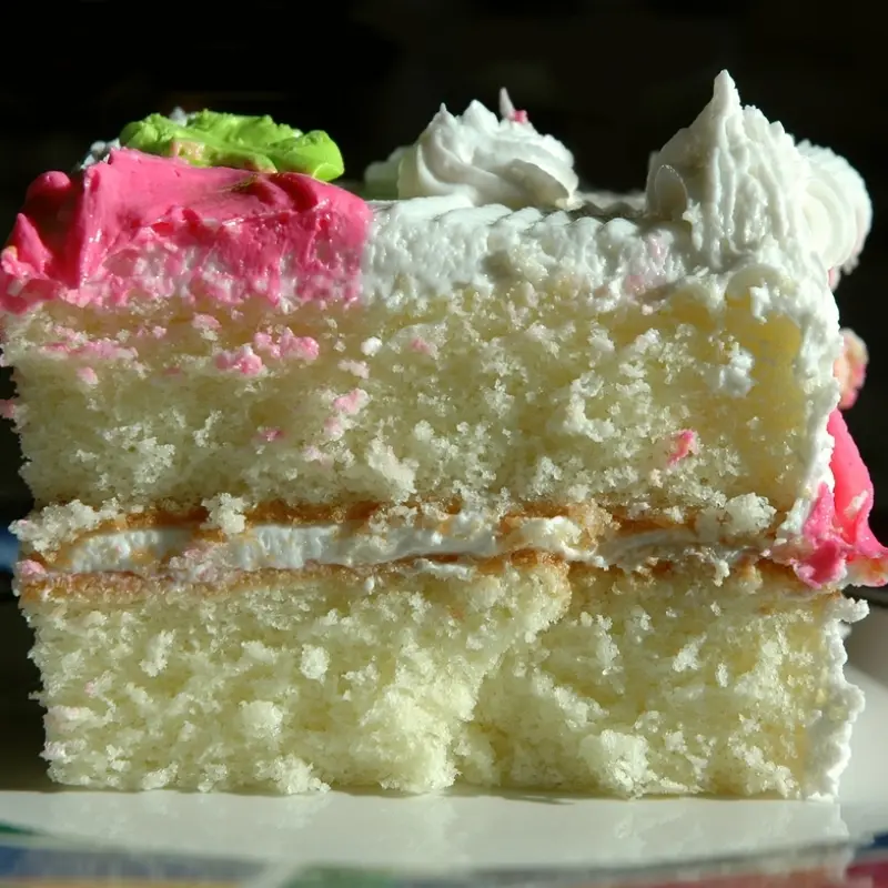 Fluffy White Cake