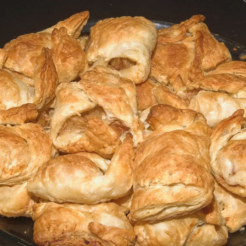 Rustic Apple Tarts