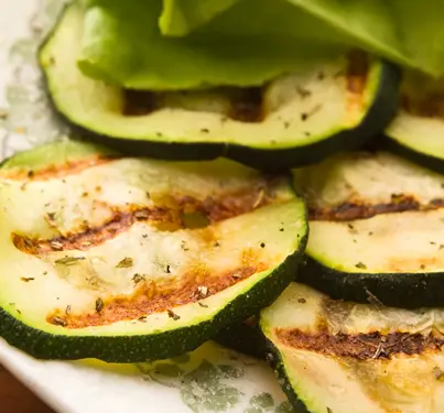 Grilled Zucchini