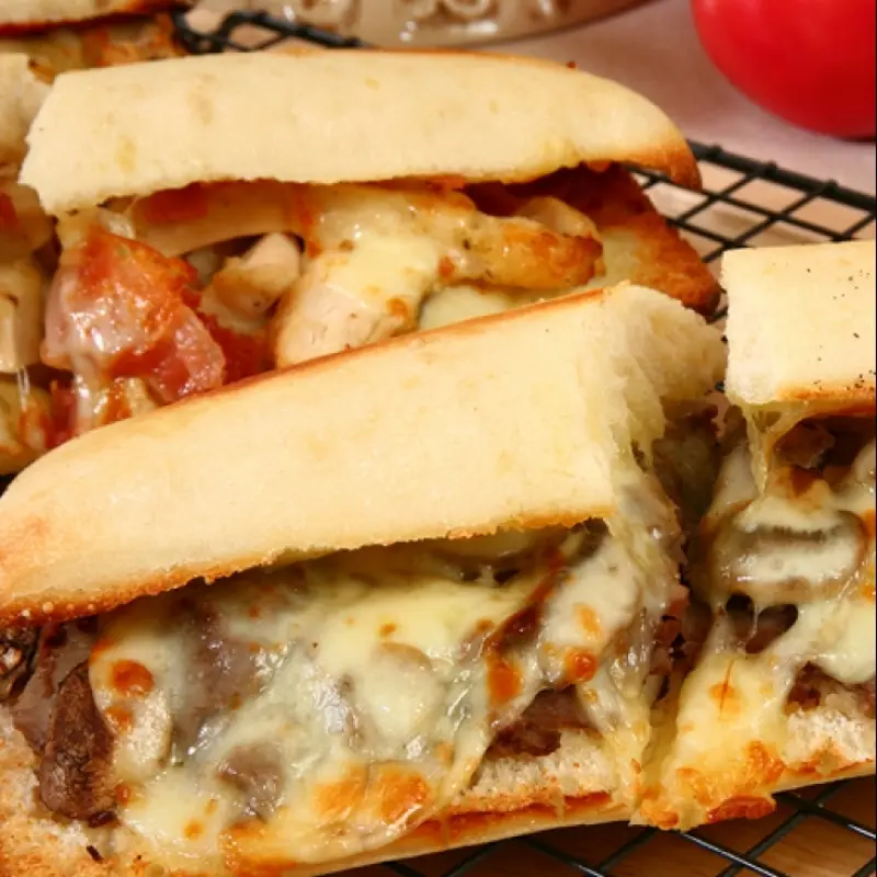 Cheese Steak Sandwich