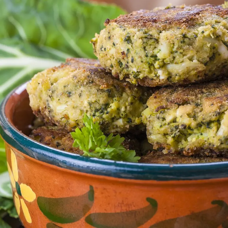 Zucchini Burgers