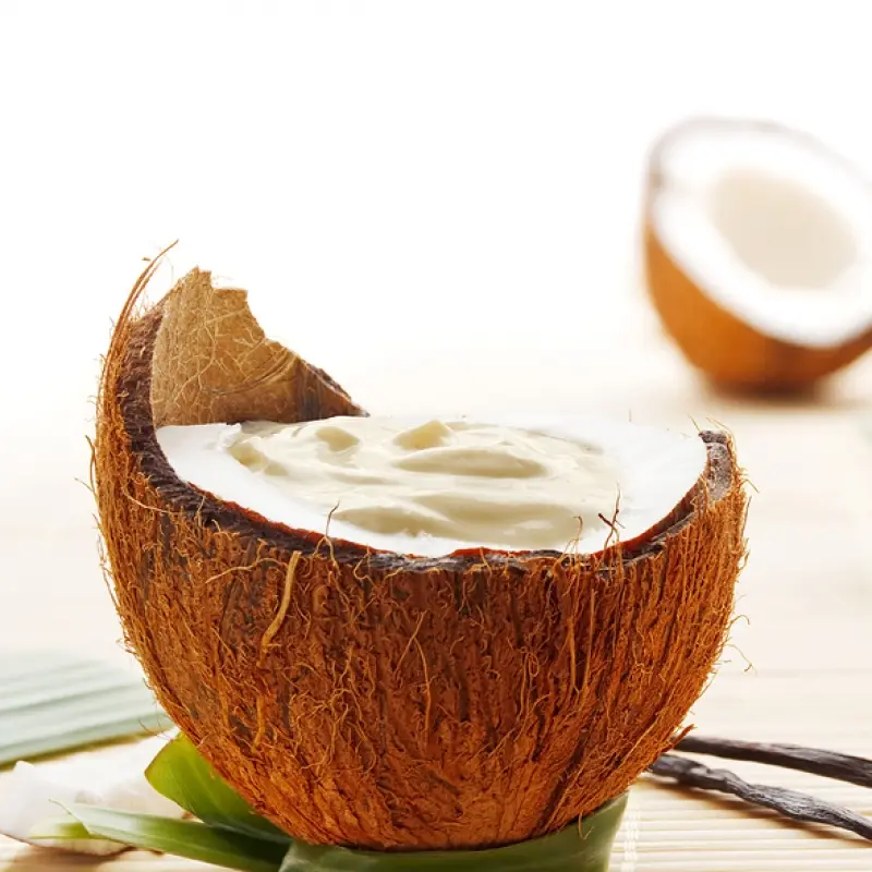 Coconut Mousse