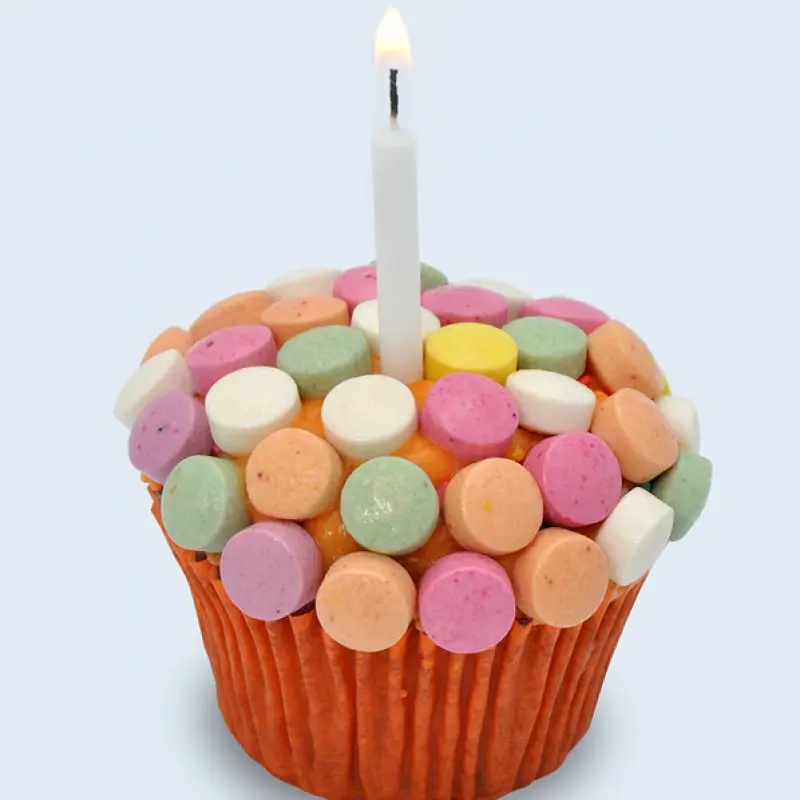Birthday Cupcake