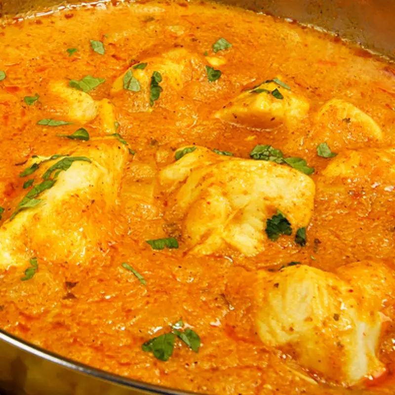 Curried Chicken