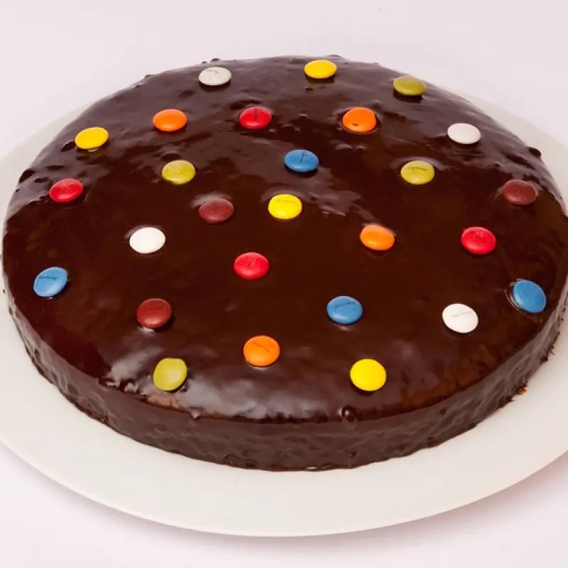 Smartie Chocolate Cake