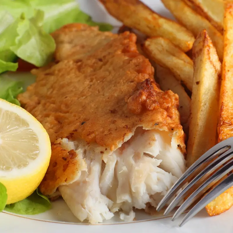 Deep Fried Fish