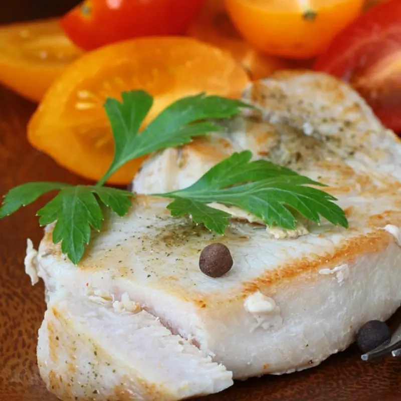 Grilled Turkey Breast