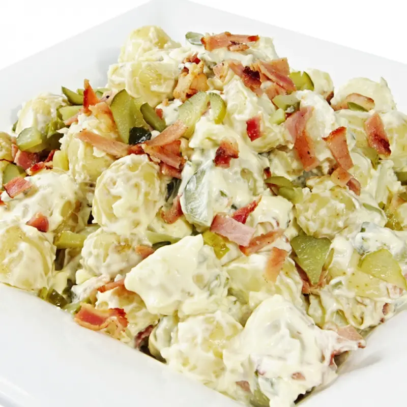 Potato Salad With Bacon