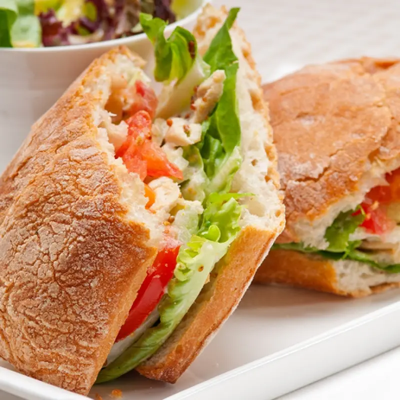 Ciabatta Sandwich