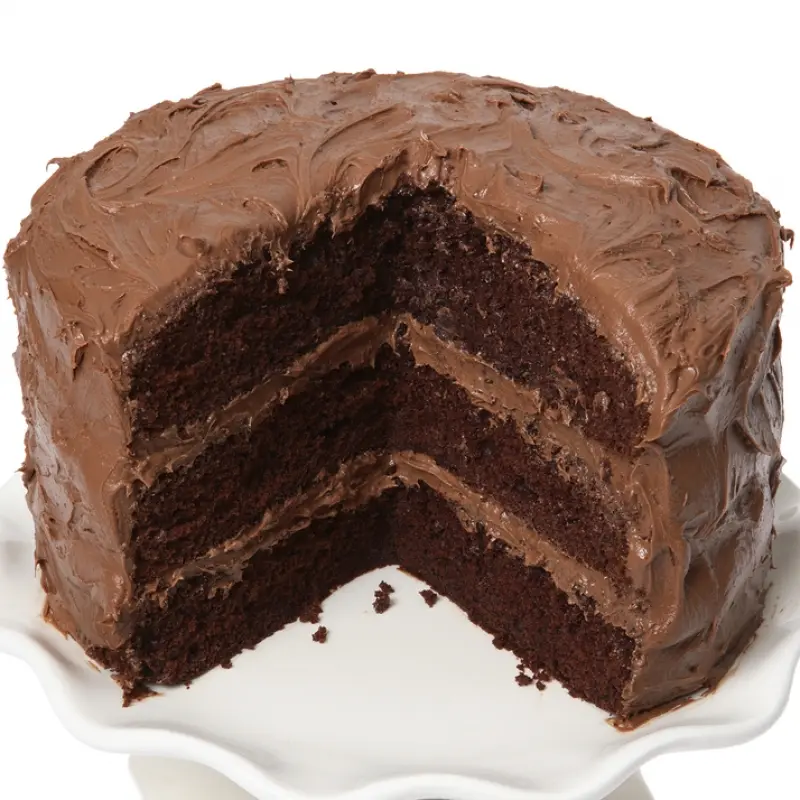 Triple Chocolate Cake