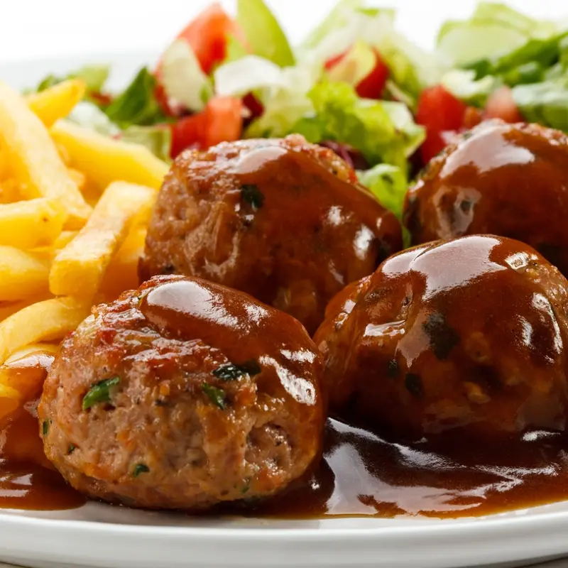 Pork Meatballs