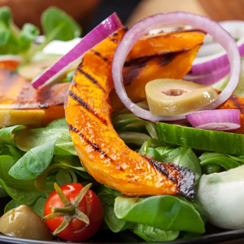 Roasted Squash Salad