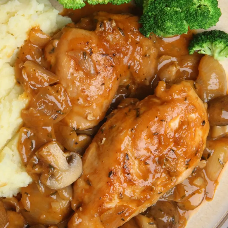 Baked Chicken Breasts
