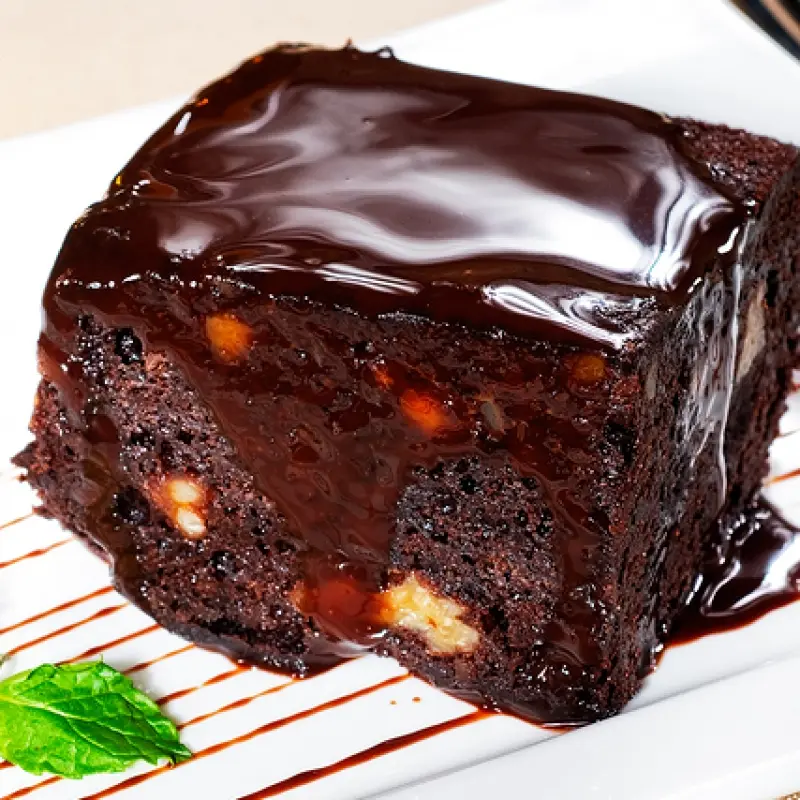 Chocolate Walnut Brownies