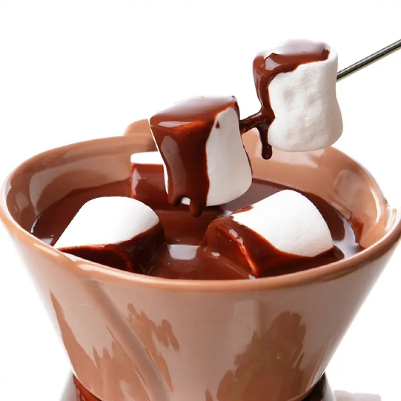 Chocolate Marshmallow Fondue