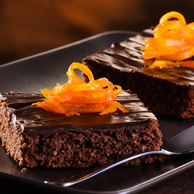 Chocolate Orange Brownie