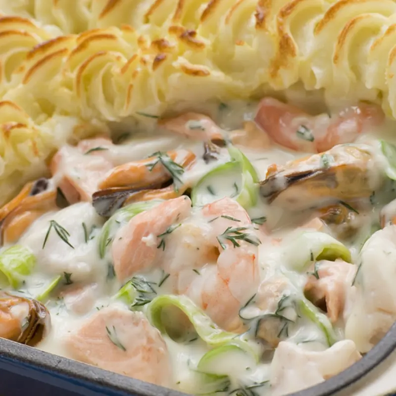 Seafood Pie