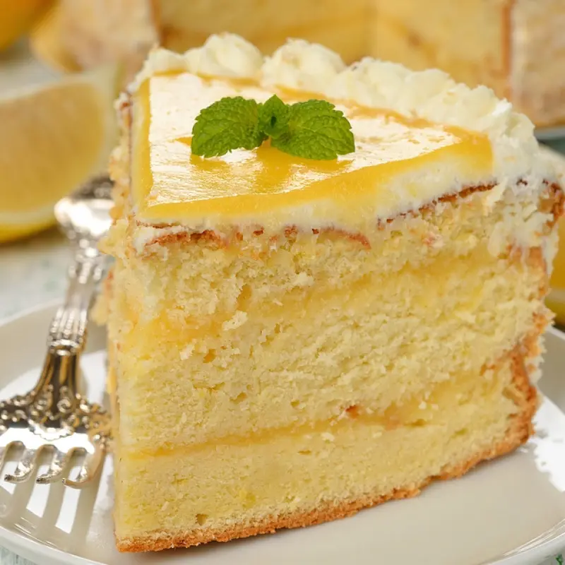 Lemon Pound Cake
