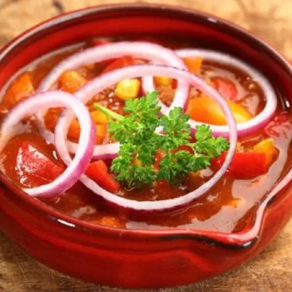 Mexican Vegetable Pork Soup
