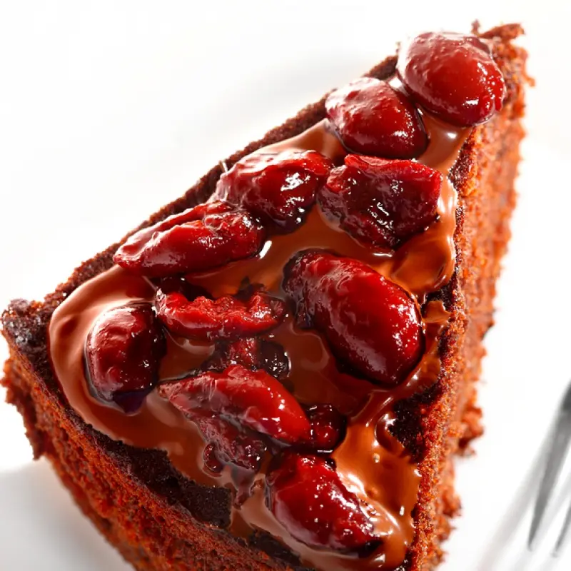 Chocolate Caramel Cake