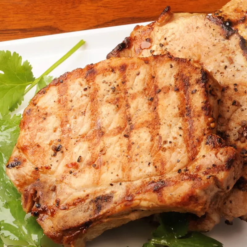 Grilled Pork Chops