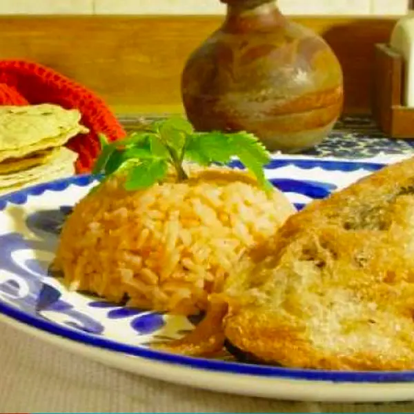 Authentic Chile Relleno