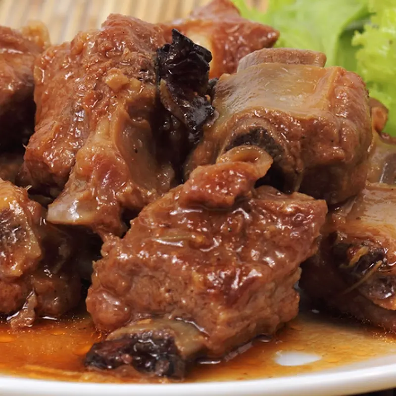 Oven Baked Short Ribs