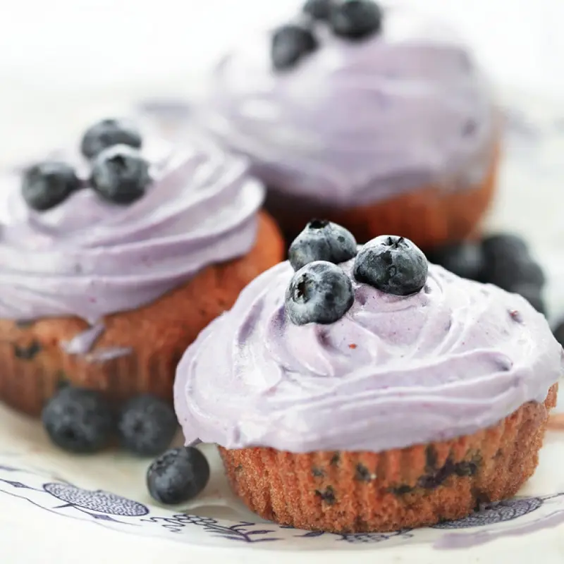 Mini Blueberry Muffins