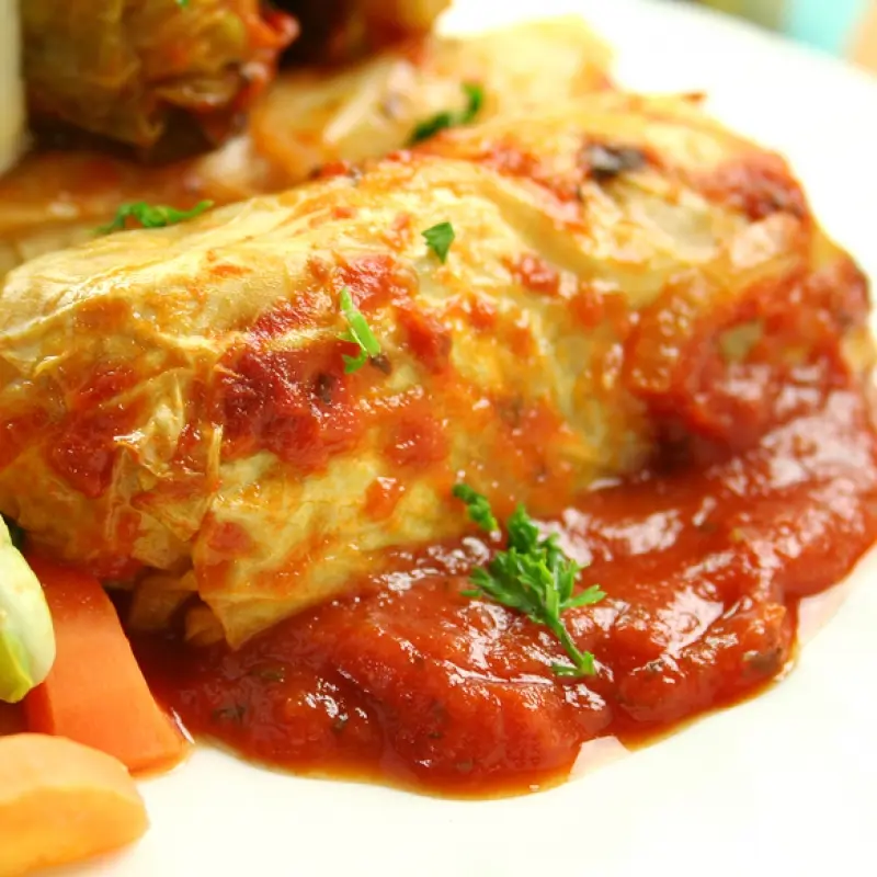 Crock Pot Cabbage Rolls
