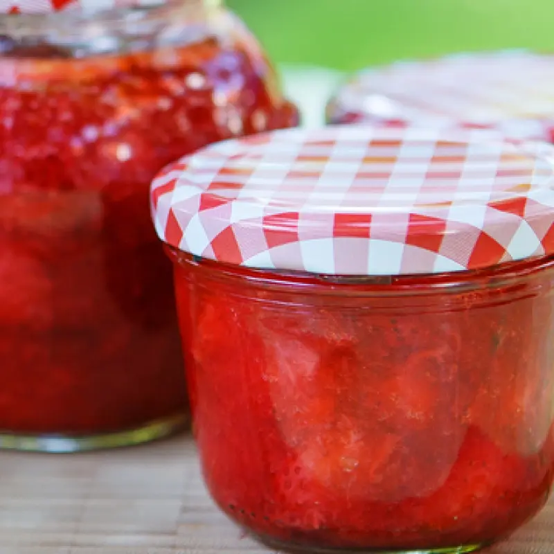 Strawberry Freezer Jam