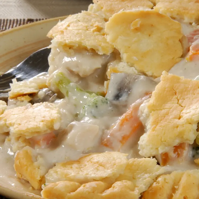 Homemade Chicken Pot Pie