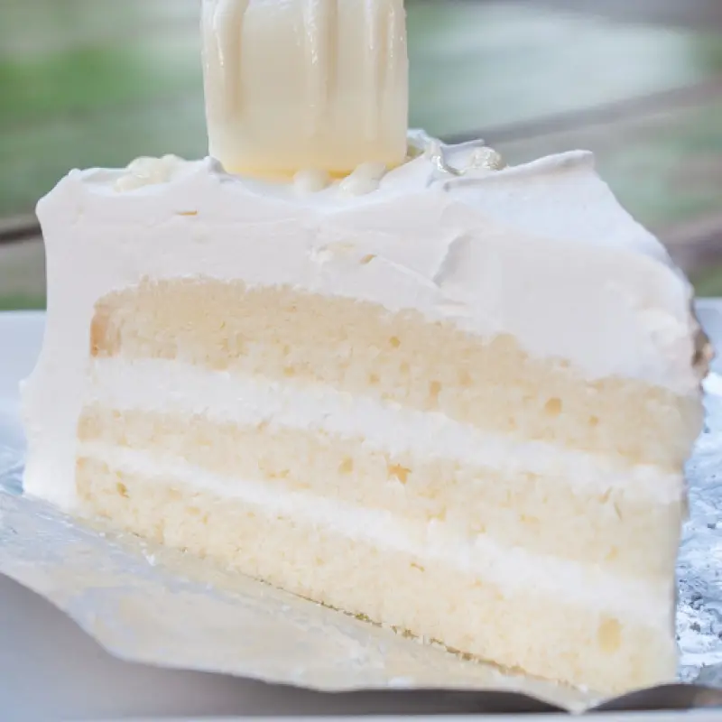 White Chocolate Cake