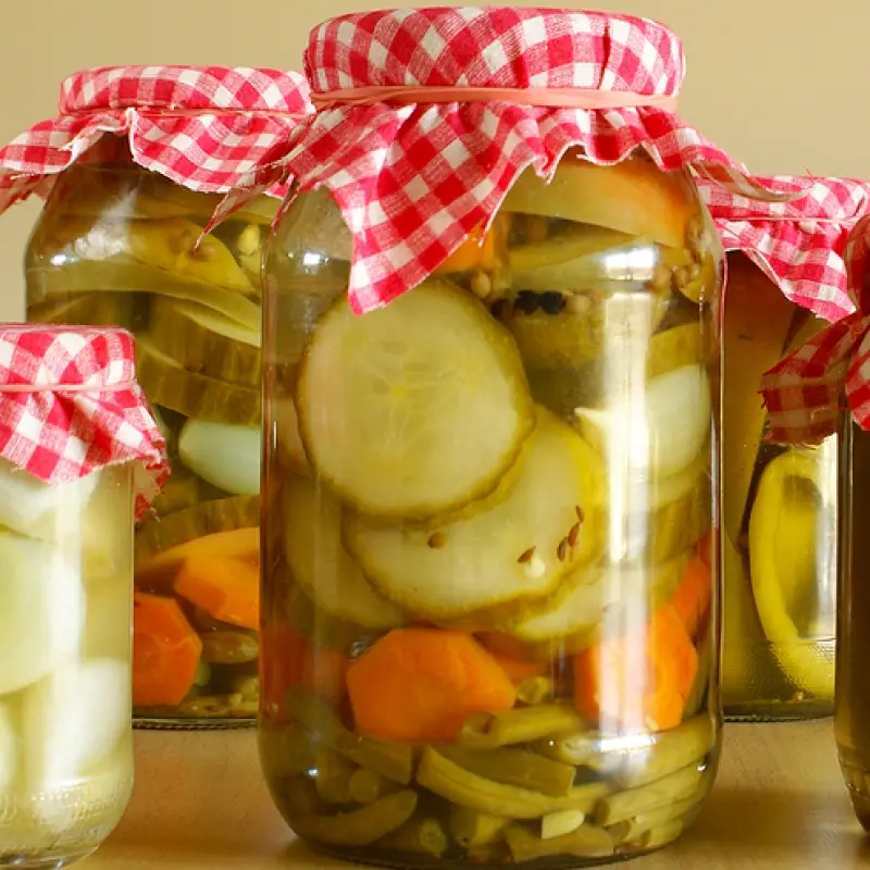 Pickled Vegetables