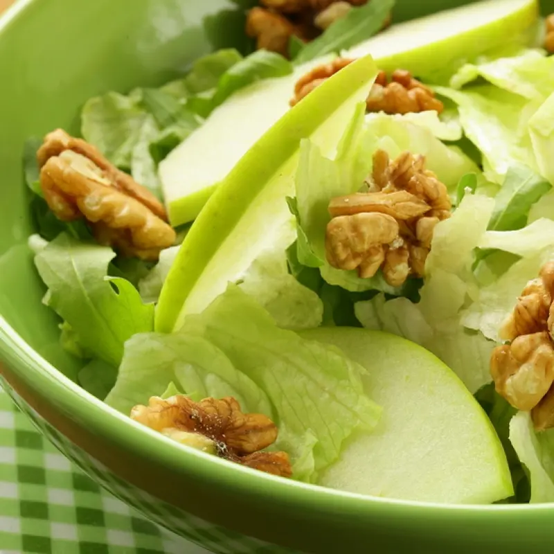 Apple Walnut Salad