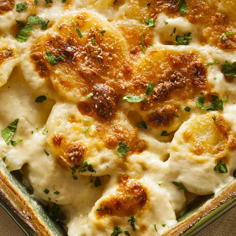 Cheesey Scalloped Potatoes
