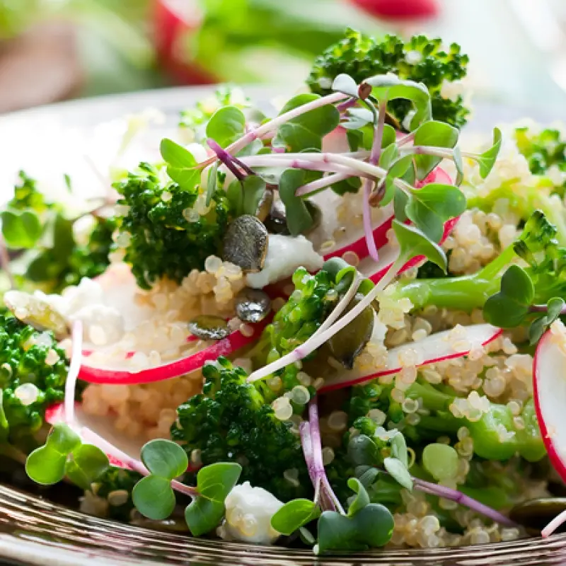 Quinoa Salad With Feta