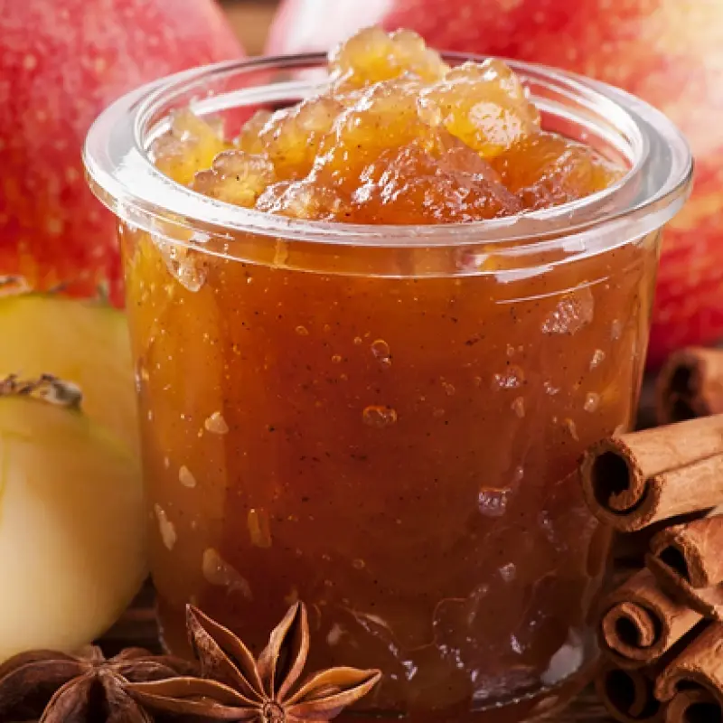 Apple Cinnamon Jam
